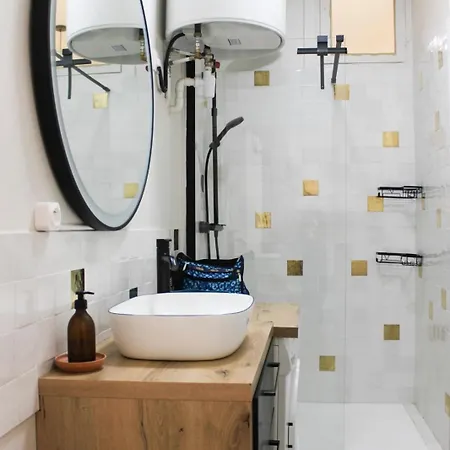 Apartment Bright 35 M Close To The Bastille *