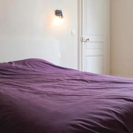 Apartment Bright 35 M Close To The Bastille